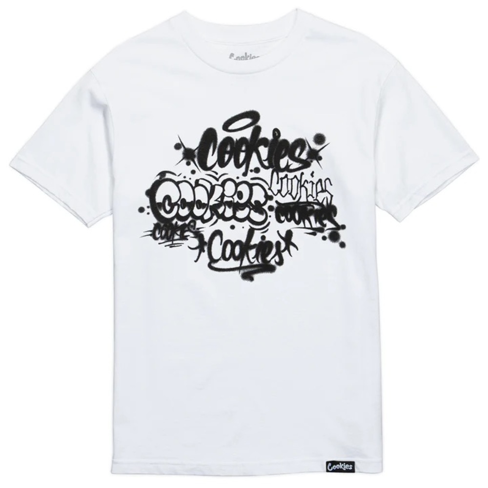 RARE cookies sf graffiti shirt